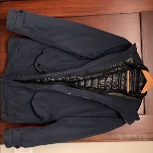 J. Crew 3-in-1 parka.